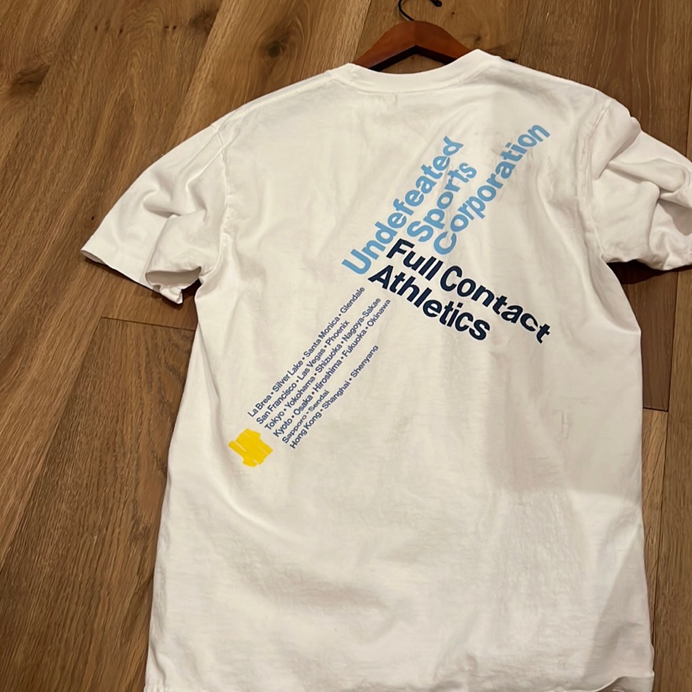 Undefeated tee
